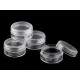 Dose mit schraubdeckel 4x2,1 cm kunststoff - Transparent (4 Stücke) Dose mit schraubdeckel 4x2,1 cm kunststoff - Transparent (4 Stücke)