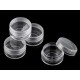 Dose mit schraubdeckel 4x2,1 cm kunststoff - Transparent (4 Stücke) Dose mit schraubdeckel 4x2,1 cm kunststoff - Transparent (4 Stücke)