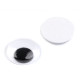 Self adhesive wiggle eyes ø18 mm - White-black (50 Pieces) Self adhesive wiggle eyes ø18 mm - White-black (50 Pieces)