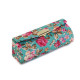 Etui na pomadkę w kwiaty z lusterkiem - Czarny (12 Sztuki) Etui na pomadkę w kwiaty z lusterkiem - Czarny (12 Sztuki)