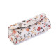 Etui na pomadkę w kwiaty z lusterkiem - Czarny (12 Sztuki) Etui na pomadkę w kwiaty z lusterkiem - Czarny (12 Sztuki)