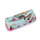 Etui na pomadkę w kwiaty z lusterkiem - Czarny (12 Sztuki) Etui na pomadkę w kwiaty z lusterkiem - Czarny (12 Sztuki)
