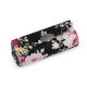 Etui na pomadkę w kwiaty z lusterkiem - Czarny (12 Sztuki) Etui na pomadkę w kwiaty z lusterkiem - Czarny (12 Sztuki)