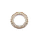 Straw wreath ø15; ø20 cm - Ivory (1 Piece) Straw wreath ø15; ø20 cm - Ivory (1 Piece)