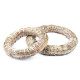 Straw wreath ø15; ø20 cm - Ivory (1 Piece) Straw wreath ø15; ø20 cm - Ivory (1 Piece)