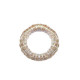 Straw wreath ø15; ø20 cm - Ivory (1 Piece) Straw wreath ø15; ø20 cm - Ivory (1 Piece)