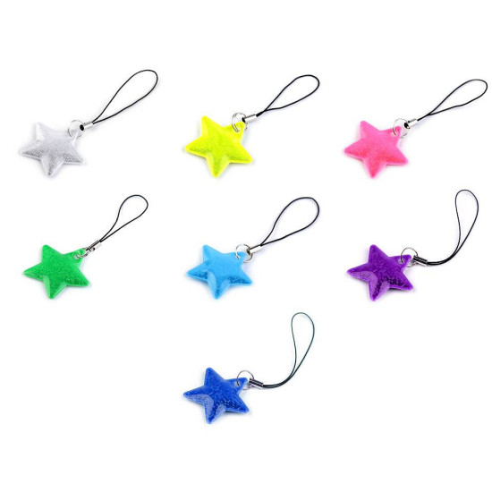 Étoiles de sécurité réfléchissantes - Bleu (1 Pièce) Étoiles de sécurité réfléchissantes - Bleu (1 Pièce)