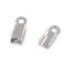 Attaches plates pour cuir, 4 mm - Platine (1500 Pièces)