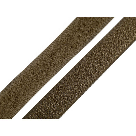 Taśma rzep komplet (haczyk+pętelka) szerokość 20mm - Czerwona truskawka (25 Metry) Taśma rzep komplet (haczyk+pętelka) szerokość 20mm - Czerwona truskawka (25 Metry)