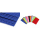 Filc dekoracyjny 20x30 cm kropeczki - Błękit pruski (12 Sztuki) Filc dekoracyjny 20x30 cm kropeczki - Błękit pruski (12 Sztuki)