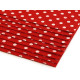 Filc dekoracyjny 20x30 cm kropeczki - Błękit pruski (12 Sztuki) Filc dekoracyjny 20x30 cm kropeczki - Błękit pruski (12 Sztuki)