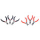 Set of jewellery pliers - Medium red (1 Set) Set of jewellery pliers - Medium red (1 Set)