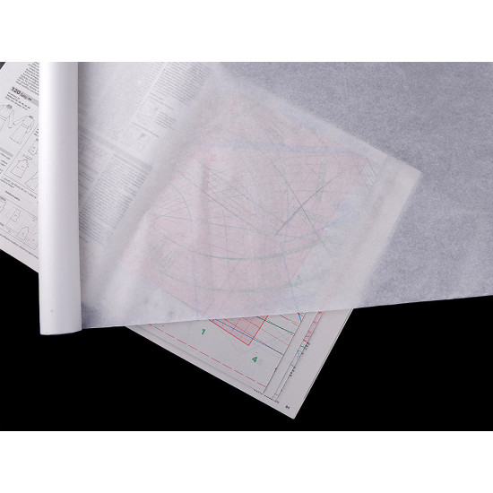 Carta da lucido, dimensioni: 0,7 x 10 m - Bianco (1 Pezzo) Carta da lucido, dimensioni: 0,7 x 10 m - Bianco (1 Pezzo)