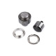 Aufsatz zum nieten von ösen, innen-ø 22 mm - Nickel (1 Set) Aufsatz zum nieten von ösen, innen-ø 22 mm - Nickel (1 Set)
