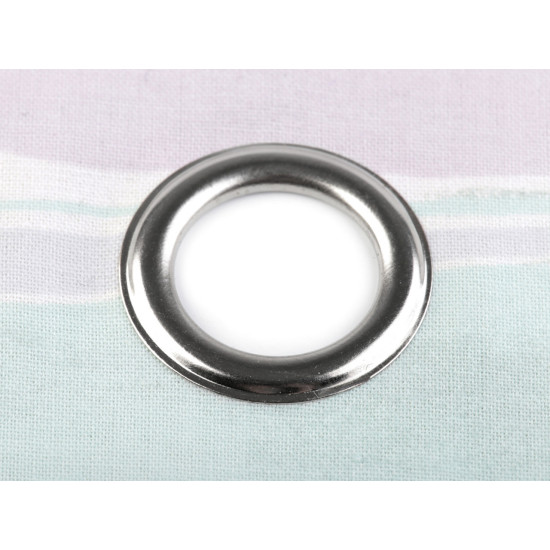 Aufsatz zum nieten von ösen, innen-ø 22 mm - Nickel (1 Set) Aufsatz zum nieten von ösen, innen-ø 22 mm - Nickel (1 Set)