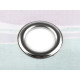 Aufsatz zum nieten von ösen, innen-ø 22 mm - Nickel (1 Set) Aufsatz zum nieten von ösen, innen-ø 22 mm - Nickel (1 Set)