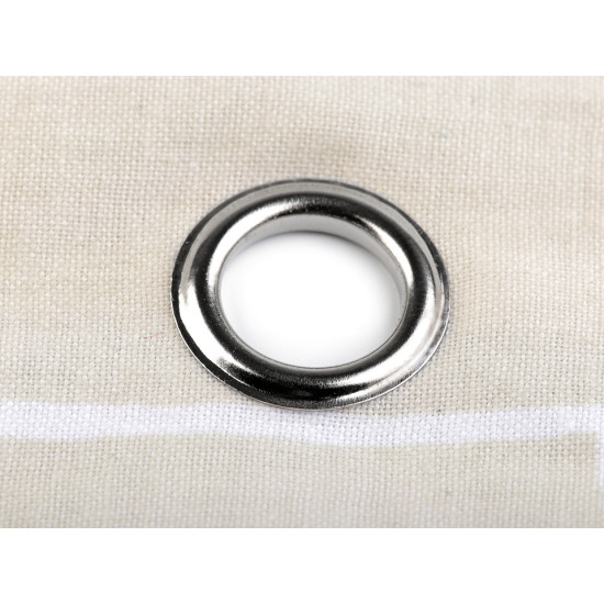 Aufsatz zum nieten von ösen, innen-ø 14 mm - Nickel (1 Set) Aufsatz zum nieten von ösen, innen-ø 14 mm - Nickel (1 Set)
