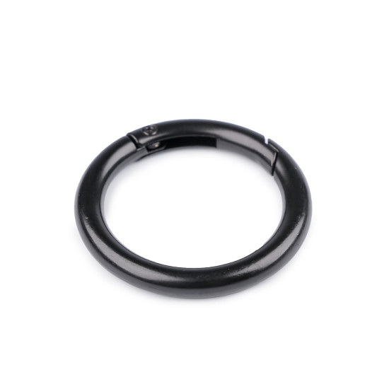 Karabińczyk okrągły / kółko na klucze ø34 mm - Złoty (10 Sztuki) Karabińczyk okrągły / kółko na klucze ø34 mm - Złoty (10 Sztuki)