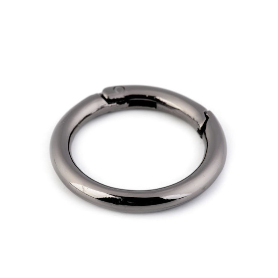 Karabińczyk okrągły / kółko na klucze ø34 mm - Złoty (10 Sztuki) Karabińczyk okrągły / kółko na klucze ø34 mm - Złoty (10 Sztuki)