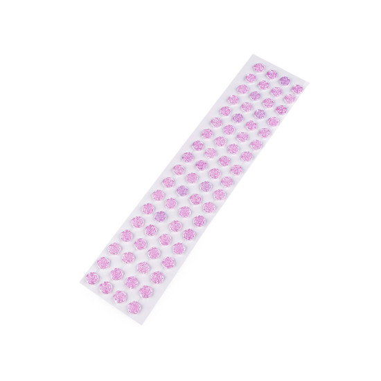 Trandafiri autoadezivi, ø11 mm - Roz violet (1 Card) Trandafiri autoadezivi, ø11 mm - Roz violet (1 Card)