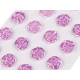 Trandafiri autoadezivi, ø11 mm - Roz violet (1 Card) Trandafiri autoadezivi, ø11 mm - Roz violet (1 Card)