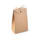 Paper bag with window and string - Natural brown (50 Pieces) Paper bag with window and string - Natural brown (50 Pieces)