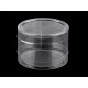 Opakowanie plastikowe cylindryczne ø74 mm - Transparent (100 Sztuki) Opakowanie plastikowe cylindryczne ø74 mm - Transparent (100 Sztuki)