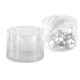 Opakowanie plastikowe cylindryczne ø74 mm - Transparent (100 Sztuki) Opakowanie plastikowe cylindryczne ø74 mm - Transparent (100 Sztuki)