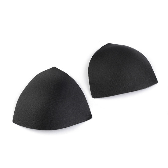 Coussinets de remplacement pour soutien-gorge /maillot de bain, taille s - Noir (5 Paires) Coussinets de remplacement pour soutien-gorge /maillot de bain, taille s - Noir (5 Paires)