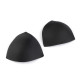 Coussinets de remplacement pour soutien-gorge /maillot de bain, taille s - Noir (5 Paires) Coussinets de remplacement pour soutien-gorge /maillot de bain, taille s - Noir (5 Paires)