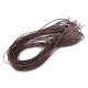 Corde en cuir, largeur 2 mm, 95 cm - Noir (40 Pièces) Corde en cuir, largeur 2 mm, 95 cm - Noir (40 Pièces)