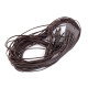 Corde en cuir, largeur 2 mm, 95 cm - Noir (40 Pièces) Corde en cuir, largeur 2 mm, 95 cm - Noir (40 Pièces)