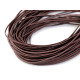 Corde en cuir, largeur 2 mm, 95 cm - Noir (40 Pièces) Corde en cuir, largeur 2 mm, 95 cm - Noir (40 Pièces)