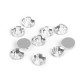 Szlifowane kamienie, dżety do przyszycia ø10 mm - Crystal (12 Sztuki) Szlifowane kamienie, dżety do przyszycia ø10 mm - Crystal (12 Sztuki)