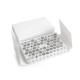 Szlifowane kamienie, dżety do przyszycia ø10 mm - Crystal (12 Sztuki) Szlifowane kamienie, dżety do przyszycia ø10 mm - Crystal (12 Sztuki)