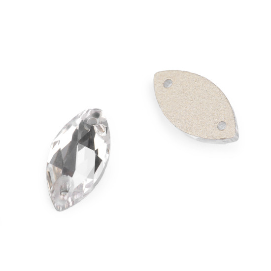 Szlifowane kamienie, dżety do przyszycia - Crystal ab (189 Sztuki) Szlifowane kamienie, dżety do przyszycia - Crystal ab (189 Sztuki)