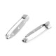 Zapięcie do broszki 5x34 mm - Platyna (10 Sztuki) Zapięcie do broszki 5x34 mm - Platyna (10 Sztuki)