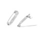 Zapięcie do broszki 5x29 mm - Platyna (10 Sztuki) Zapięcie do broszki 5x29 mm - Platyna (10 Sztuki)