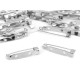 Zapięcie do broszki 5x29 mm - Platyna (10 Sztuki) Zapięcie do broszki 5x29 mm - Platyna (10 Sztuki)