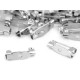 Zapięcie do broszki 5x15 mm - Platyna (10 Sztuki) Zapięcie do broszki 5x15 mm - Platyna (10 Sztuki)