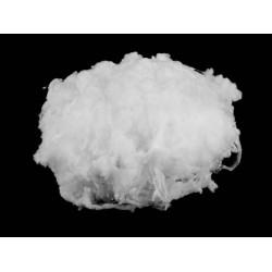 Polyester stuffing 1 kg - White (1 Piece)
