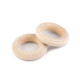 Anneau en bois, ø 24 mm - Naturel clair (10 Pièces) Anneau en bois, ø 24 mm - Naturel clair (10 Pièces)