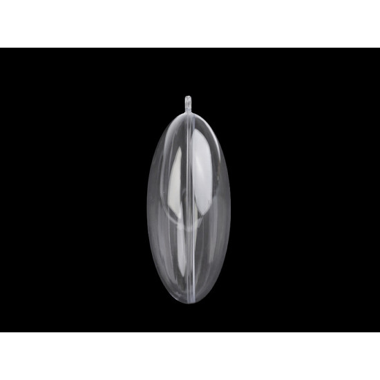 Acryl medaillon ø7 cm teilbar - Transparent (50 Stücke) Acryl medaillon ø7 cm teilbar - Transparent (50 Stücke)