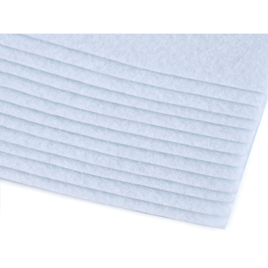 Filc dekoracyjny soft 30x30 cm - Mix (12 Sztuki) Filc dekoracyjny soft 30x30 cm - Mix (12 Sztuki)