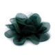 Chiffon flower ø8 and 9 cm - Red (4 Pieces) Chiffon flower ø8 and 9 cm - Red (4 Pieces)