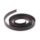 Imitation leather handle strap - stitched - Dark green (2 Pieces) Imitation leather handle strap - stitched - Dark green (2 Pieces)