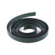 Imitation leather handle strap - stitched - Dark green (2 Pieces) Imitation leather handle strap - stitched - Dark green (2 Pieces)