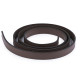 Imitation leather handle strap - stitched - Dark green (2 Pieces) Imitation leather handle strap - stitched - Dark green (2 Pieces)