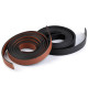 Imitation leather handle strap - stitched - Dark green (2 Pieces) Imitation leather handle strap - stitched - Dark green (2 Pieces)