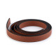 Imitation leather handle strap - stitched - Dark green (2 Pieces) Imitation leather handle strap - stitched - Dark green (2 Pieces)
